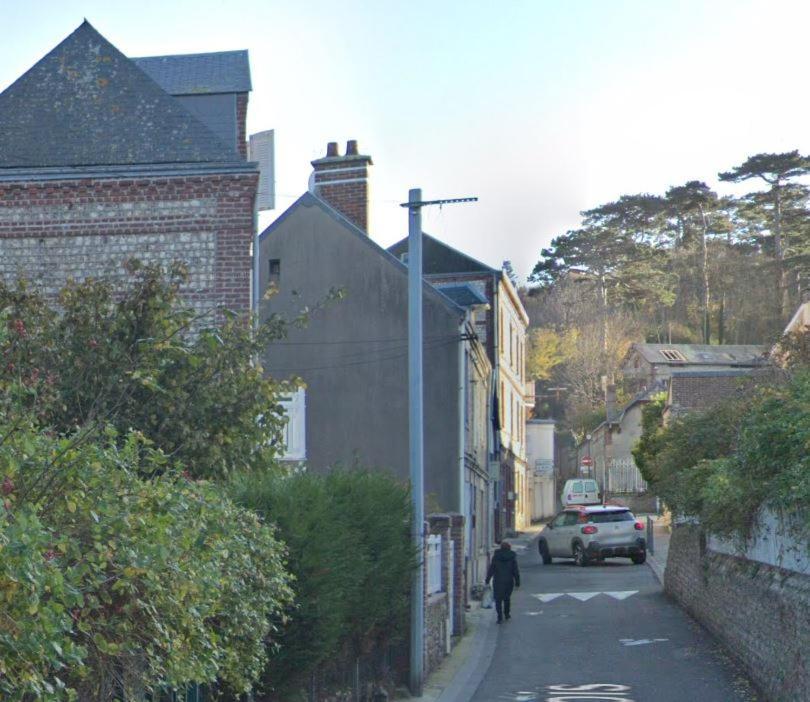 pied à terre hyper centre tout confort Étretat Esterno foto