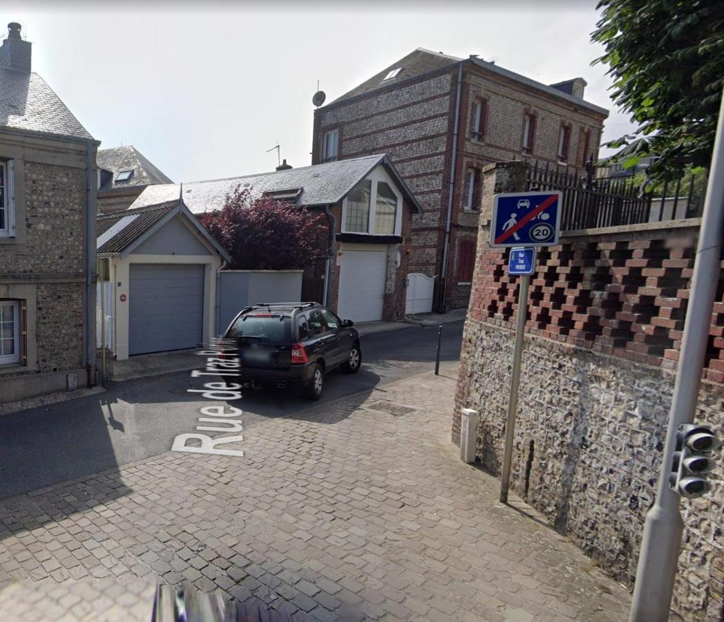 pied à terre hyper centre tout confort Étretat Esterno foto